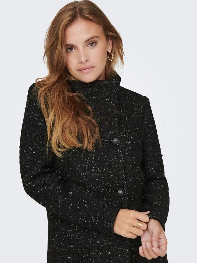 Only Lang jack ONLNEWSOPHIA WOOL COAT OTW CC - Foto 4