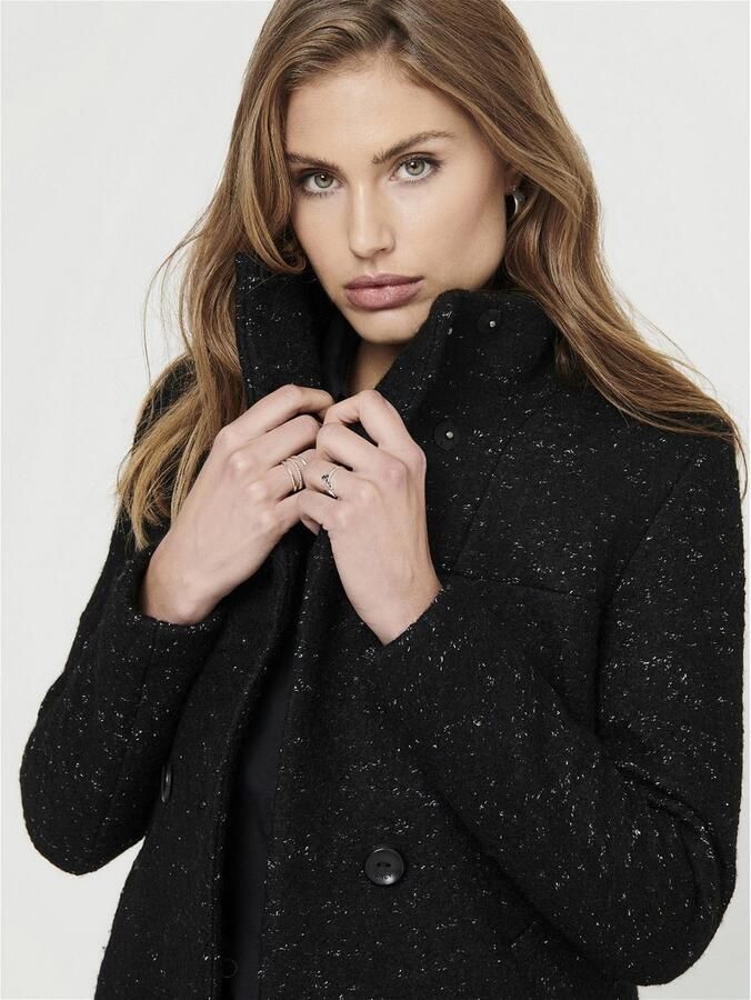 Only Lang jack ONLNEWSOPHIA WOOL COAT OTW CC - Foto 5