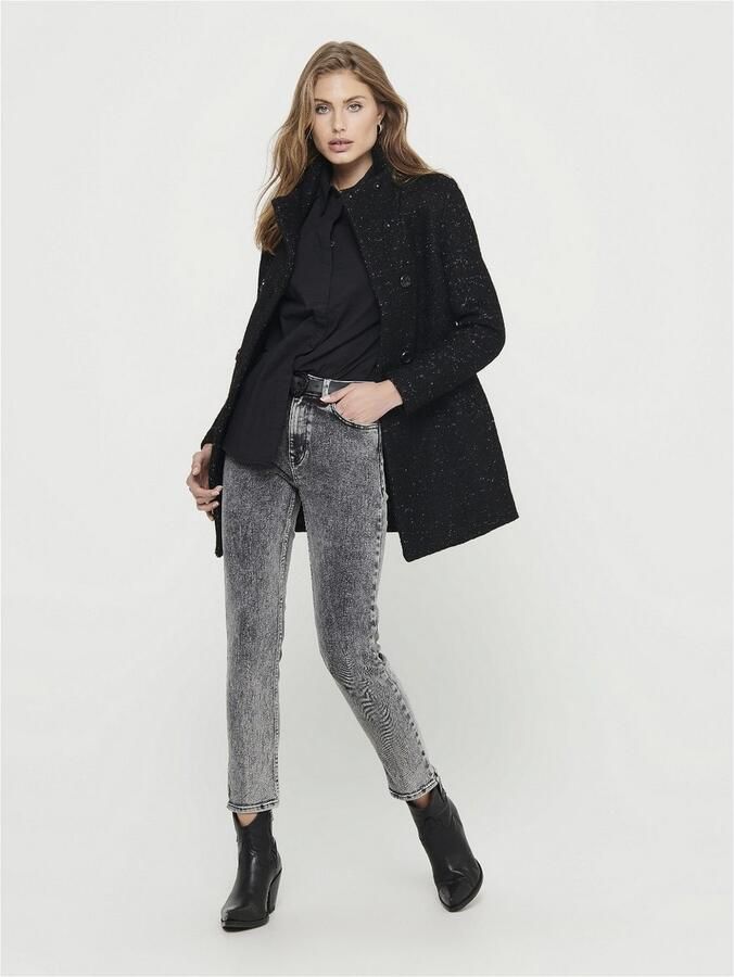 Only Lang jack ONLNEWSOPHIA WOOL COAT OTW CC - Foto 6