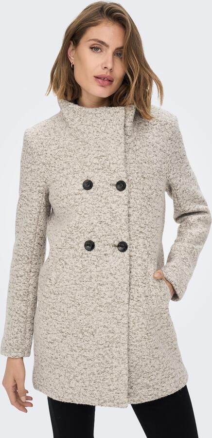 Only Lang jack ONLNEWSOPHIA WOOL COAT OTW CC - Foto 7