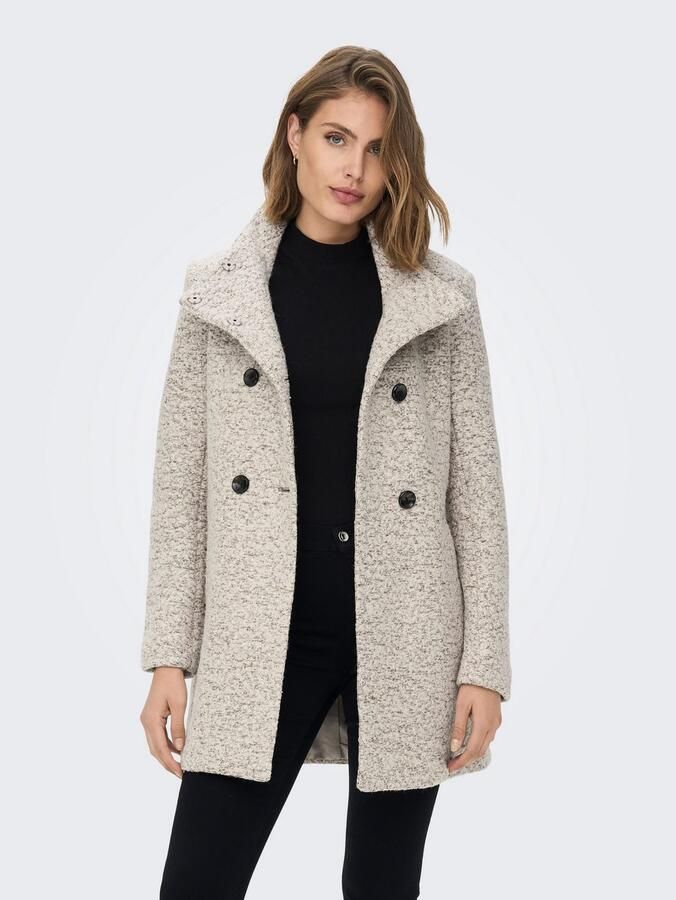 Only Lang jack ONLNEWSOPHIA WOOL COAT OTW CC