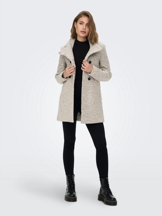 Only Lang jack ONLNEWSOPHIA WOOL COAT OTW CC - Foto 3