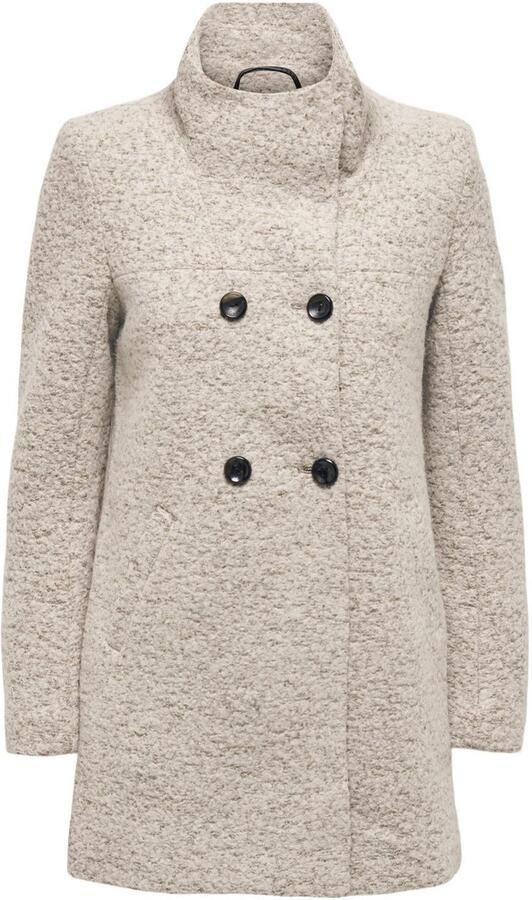 Only Lang jack ONLNEWSOPHIA WOOL COAT OTW CC - Foto 6