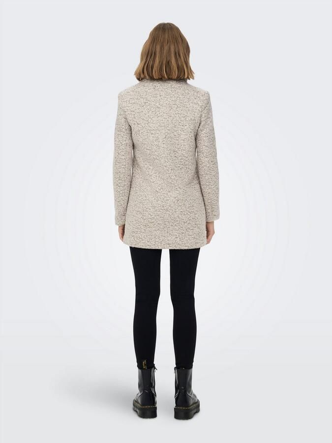 Only Lang jack ONLNEWSOPHIA WOOL COAT OTW CC - Foto 5