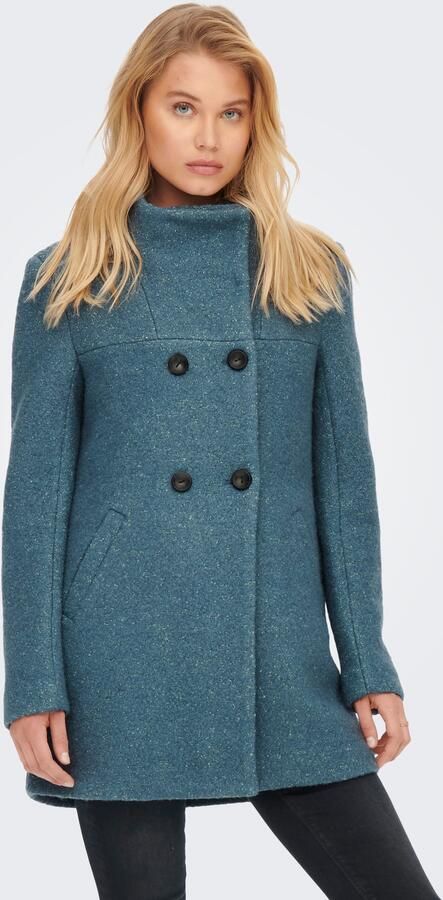 Only Lang jack ONLNEWSOPHIA WOOL COAT OTW CC - Foto 6