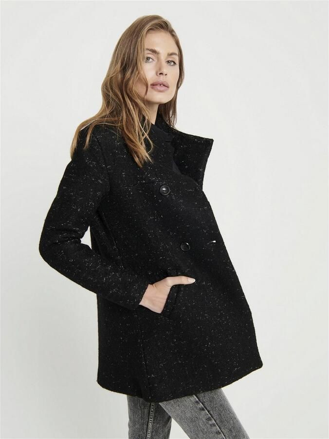 Only Lang jack ONLNEWSOPHIA WOOL COAT OTW CC - Foto 7