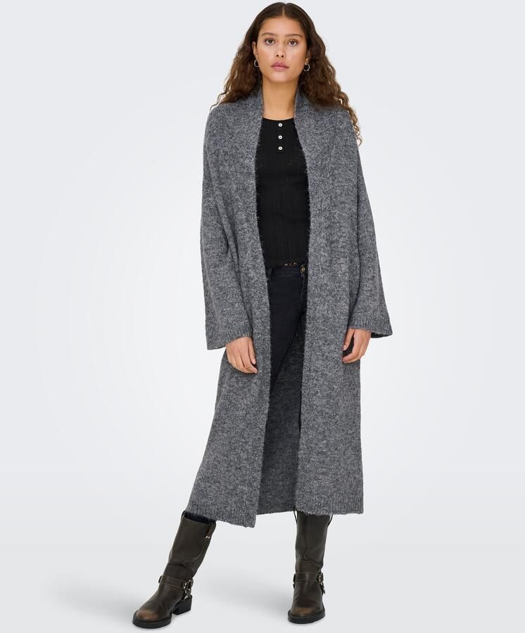 Only Lang vest ONLAZU LS COATIGAN CC KNT - Foto 5