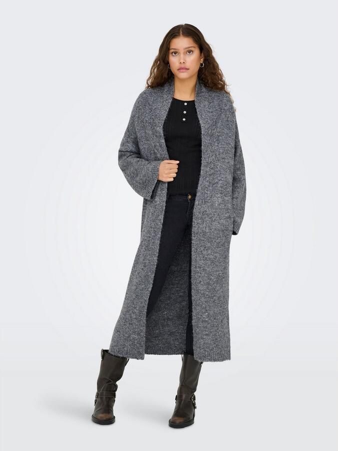 Only Lang vest ONLAZU LS COATIGAN CC KNT - Foto 2