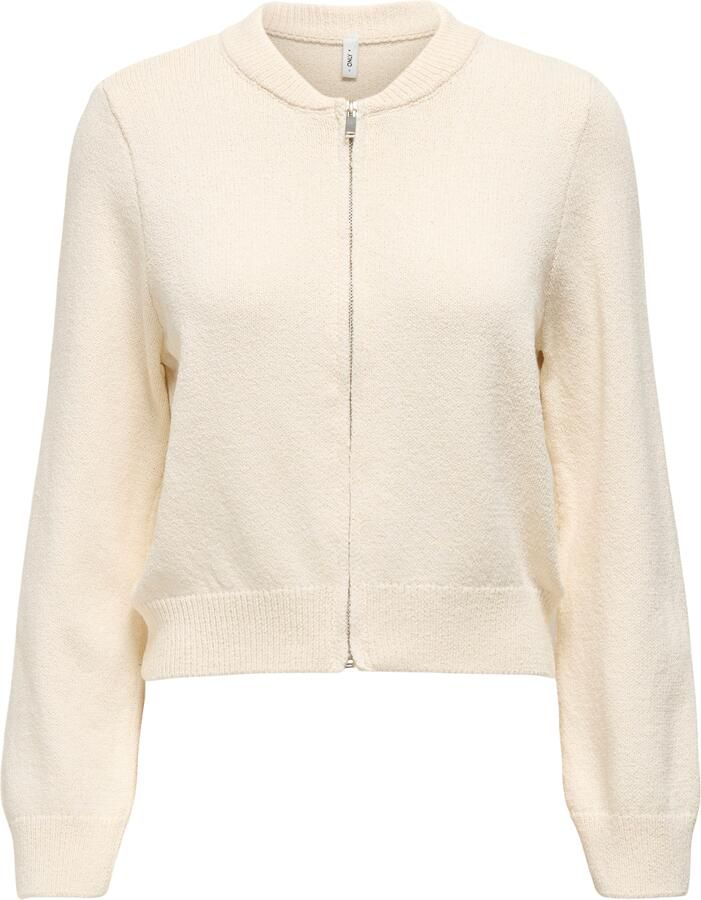 Only Lang vest ONLTHORA LS O-NECK BOMBER CC KNT - Foto 2