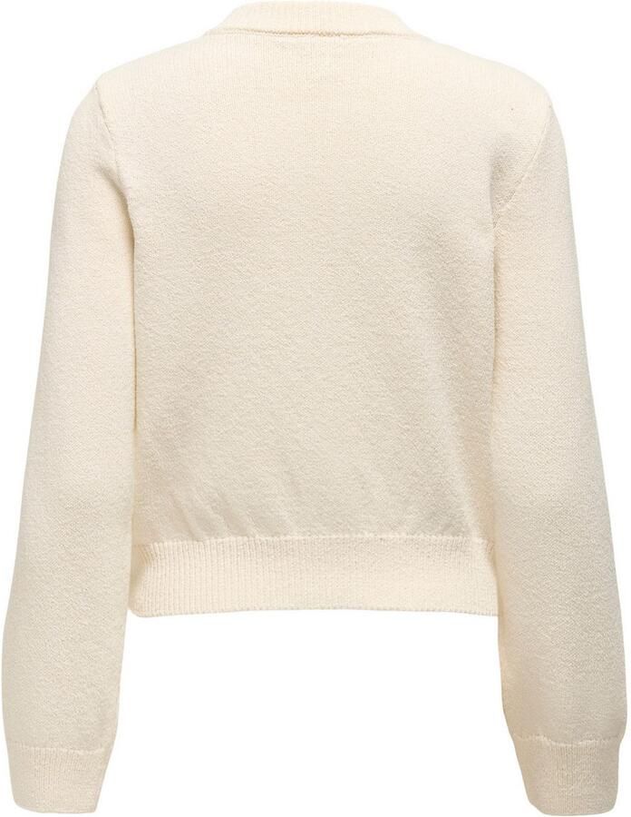 Only Lang vest ONLTHORA LS O-NECK BOMBER CC KNT