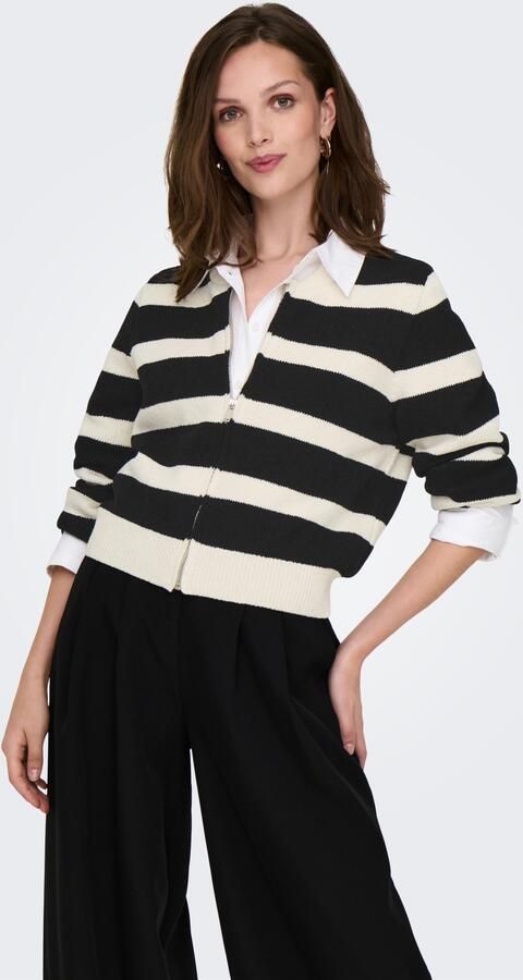 Only Lang vest ONLTHORA LS O-NECK BOMBER CC KNT - Foto 6