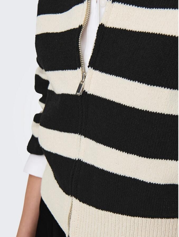 Only Lang vest ONLTHORA LS O-NECK BOMBER CC KNT - Foto 2