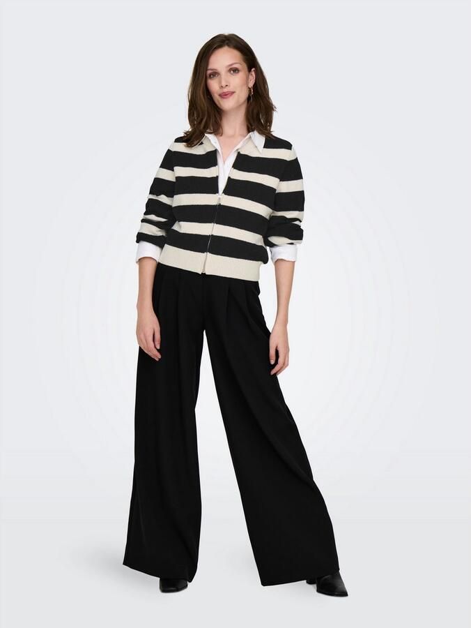 Only Lang vest ONLTHORA LS O-NECK BOMBER CC KNT - Foto 4