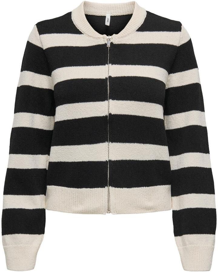 Only Lang vest ONLTHORA LS O-NECK BOMBER CC KNT