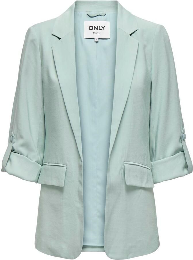 Only Loose fit blazer met oprolbare mouwen model 'LARIS'