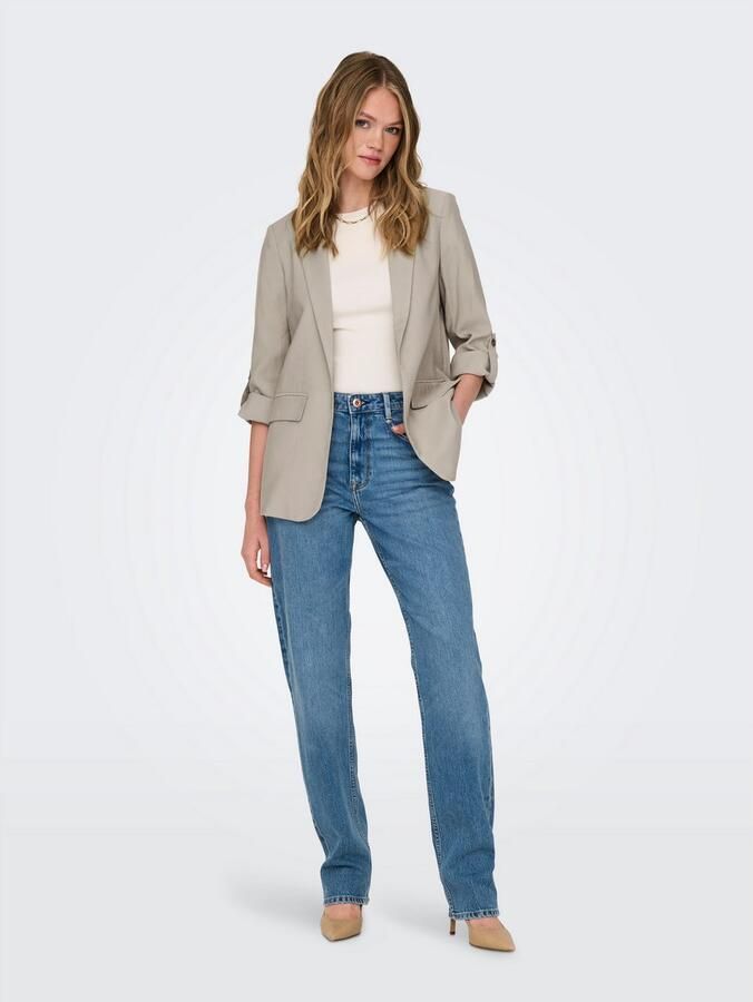 Only Lange blazer ONLARIS LIFE 3 4 LOOSE BLAZER CC TLR - Foto 2