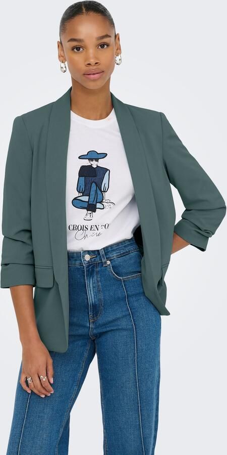 Only Lange blazer ONLEVI LIFE 3 4 LOOSE BLAZER CC TLR - Foto 3