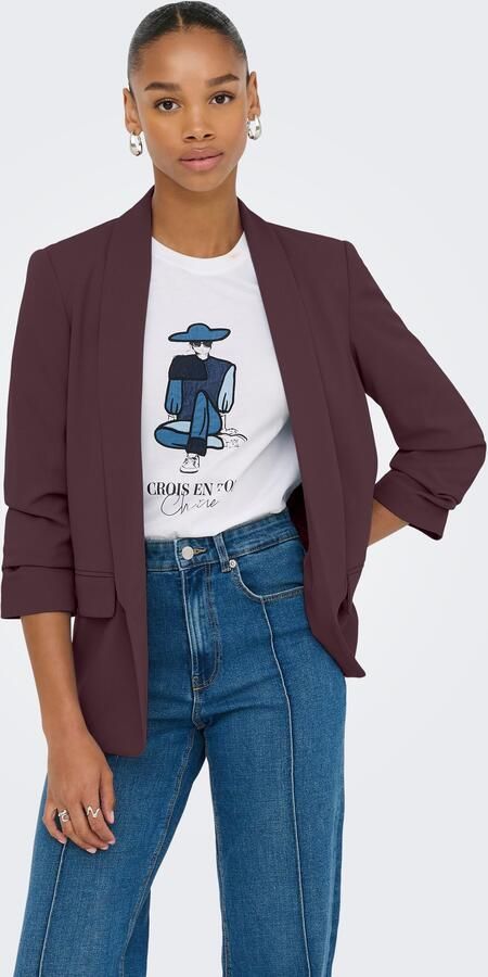 Only Lange blazer ONLEVI LIFE 3 4 LOOSE BLAZER CC TLR - Foto 3