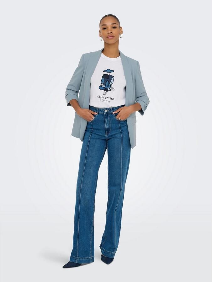 Only Lange blazer ONLEVI LIFE 3 4 LOOSE BLAZER CC TLR - Foto 3