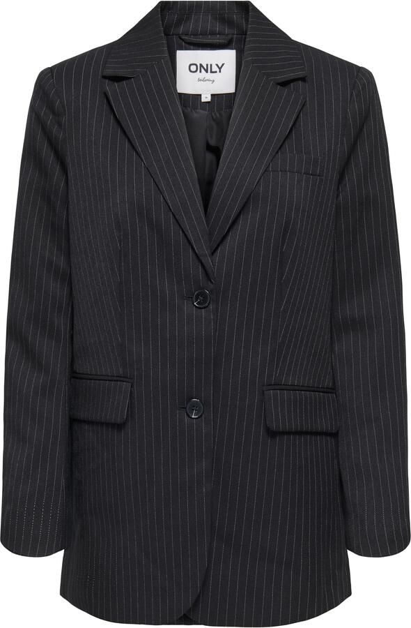 Only Colbert ONLREINA L S PINSTRIPE BLAZER TLR NOOS 15311367