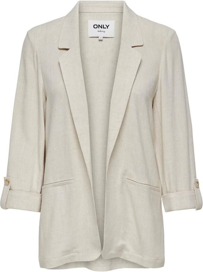 Only Lange blazer ONLSIESTA 3 4 OPEN LIN BL BLAZE TLR NOOS - Foto 5