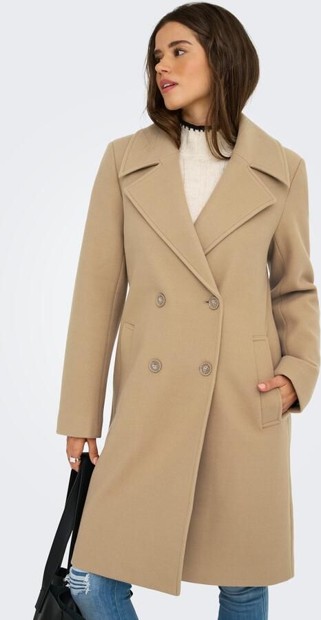 Only Lange jas ONLADINA LIFE LONG COAT CC OTW - Foto 6
