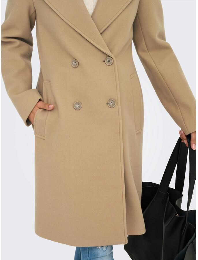 Only Lange jas ONLADINA LIFE LONG COAT CC OTW