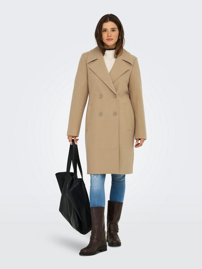 Only Lange jas ONLADINA LIFE LONG COAT CC OTW - Foto 3