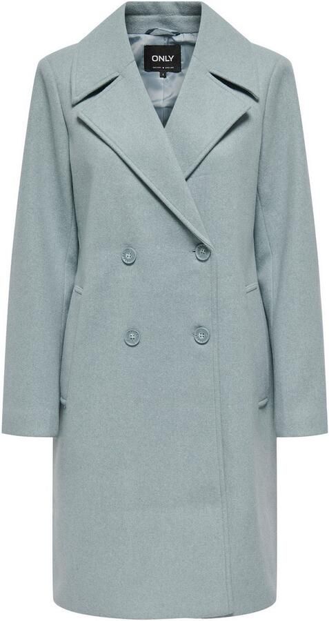 Only Lange jas ONLADINA LIFE LONG COAT CC OTW