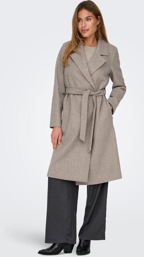 Only Regular fit trenchcoat met reverskraag model 'ALVILDA LIFE' - Foto 6