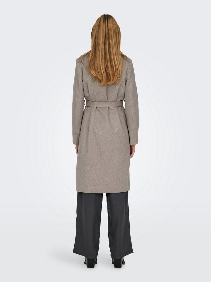 Only Regular fit trenchcoat met reverskraag model 'ALVILDA LIFE' - Foto 2