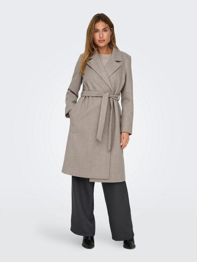 Only Regular fit trenchcoat met reverskraag model 'ALVILDA LIFE' - Foto 4