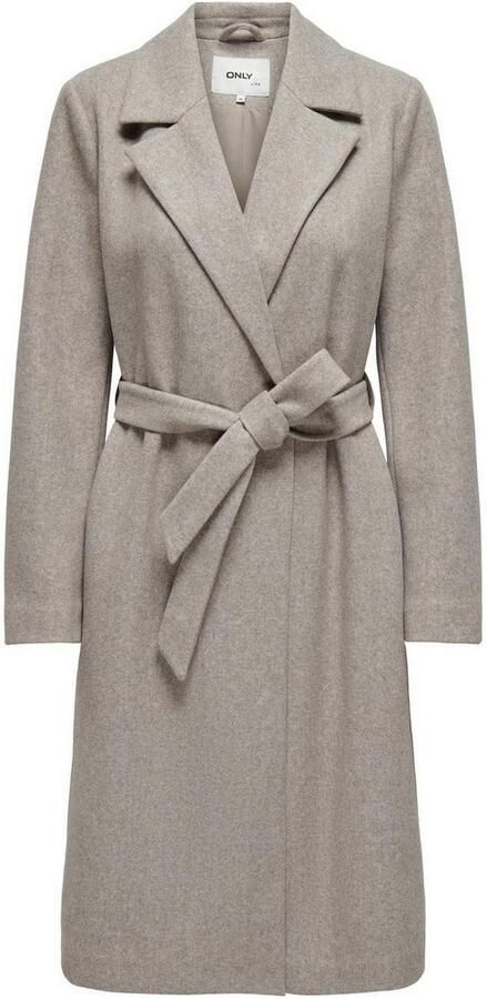 Only Regular fit trenchcoat met reverskraag model 'ALVILDA LIFE' - Foto 5