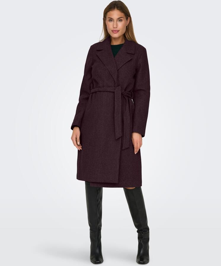 Only Regular fit trenchcoat met reverskraag model 'ALVILDA LIFE' - Foto 3