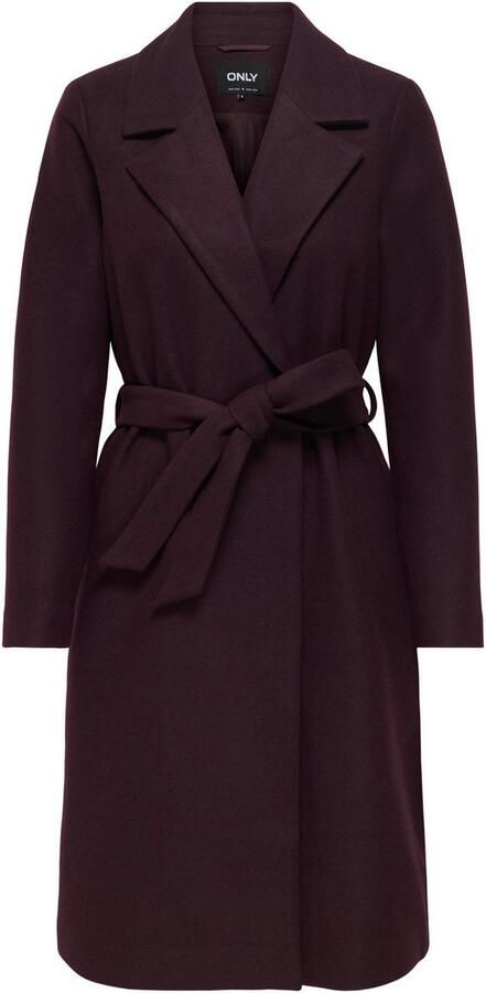 Only Regular fit trenchcoat met reverskraag model 'ALVILDA LIFE' - Foto 2