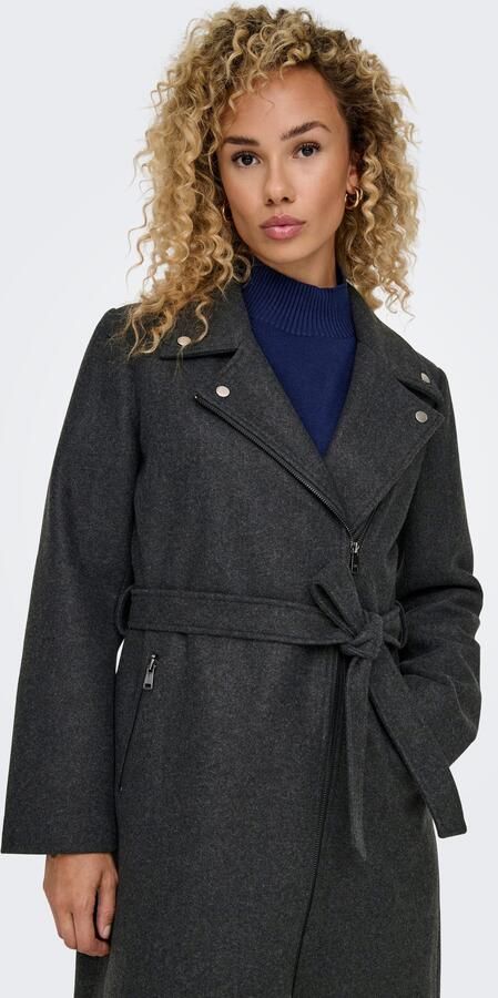 Only Lange jas ONLAUGUSTA LIFE BIKER COAT CC OTW - Foto 5