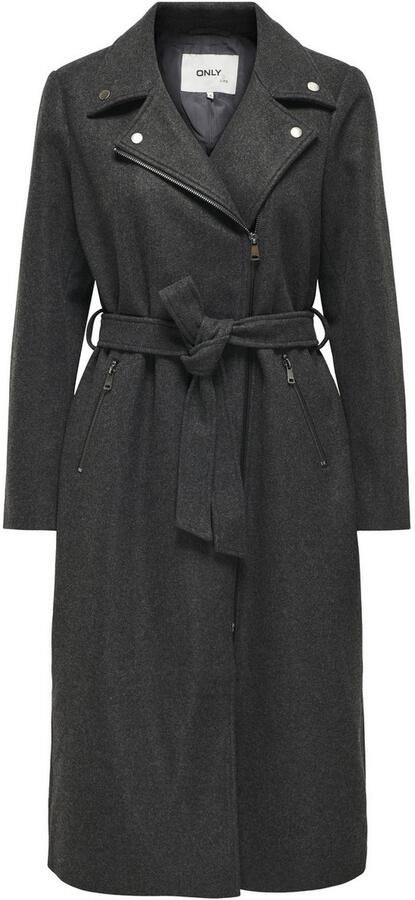 Only Lange jas ONLAUGUSTA LIFE BIKER COAT CC OTW - Foto 4