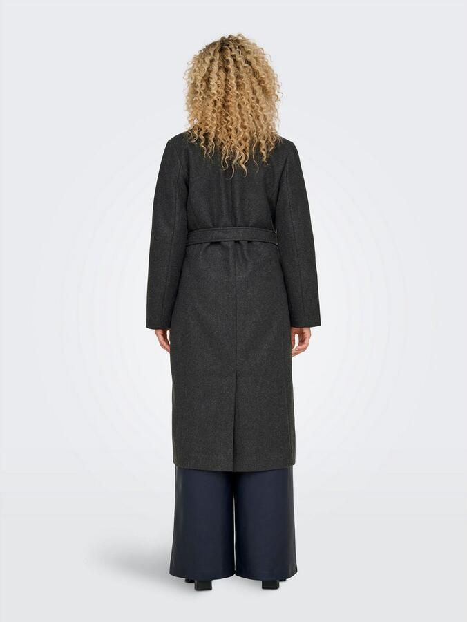 Only Lange jas ONLAUGUSTA LIFE BIKER COAT CC OTW - Foto 3