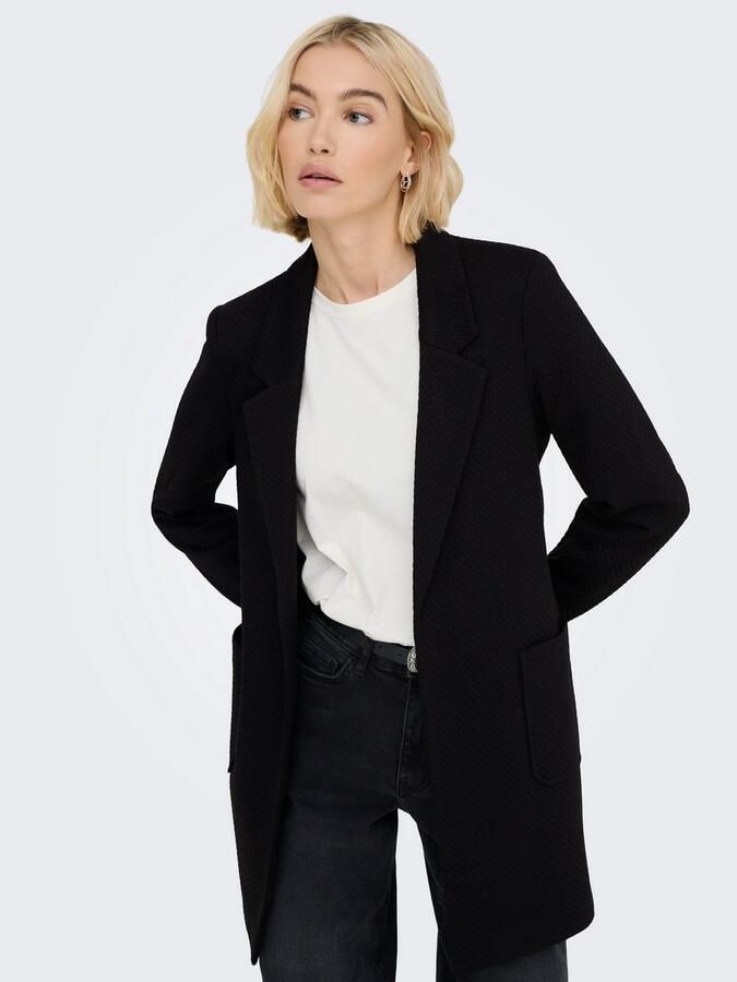 Only Lange jas ONLBAKER-NEVARA LIFE L S COATIGAN CC PNT - Foto 4