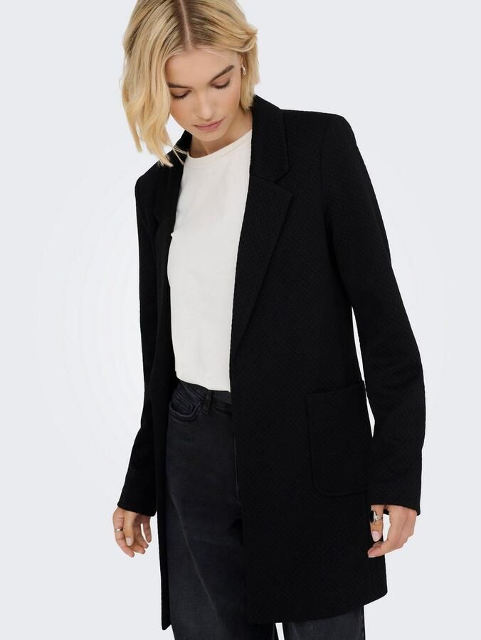 Only Lange jas ONLBAKER-NEVARA LIFE L S COATIGAN CC PNT