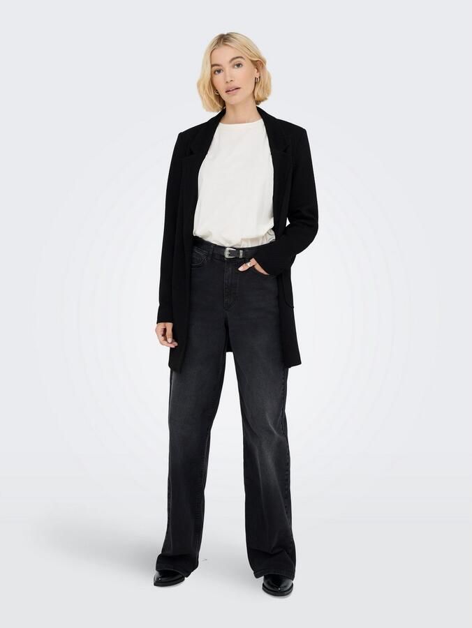 Only Lange jas ONLBAKER-NEVARA LIFE L S COATIGAN CC PNT - Foto 2