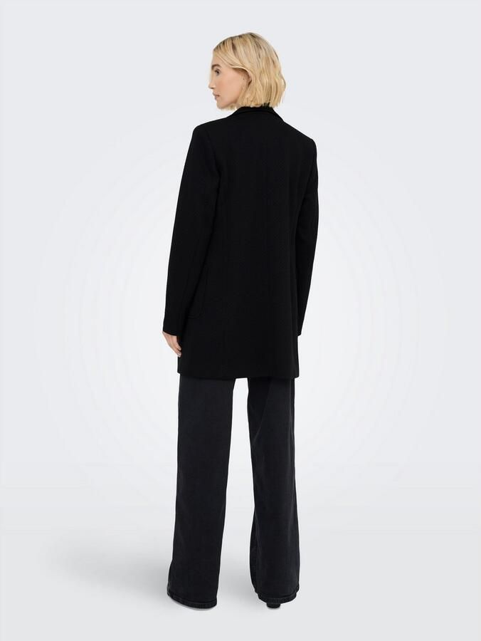 Only Lange jas ONLBAKER-NEVARA LIFE L S COATIGAN CC PNT - Foto 3