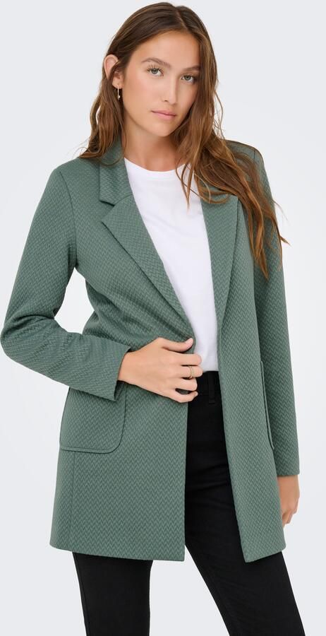 Only Lange jas ONLBAKER-NEVARA LIFE L S COATIGAN CC PNT - Foto 5