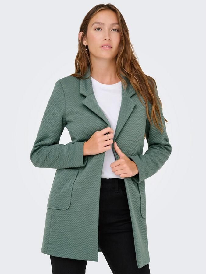 Only Lange jas ONLBAKER-NEVARA LIFE L S COATIGAN CC PNT - Foto 2