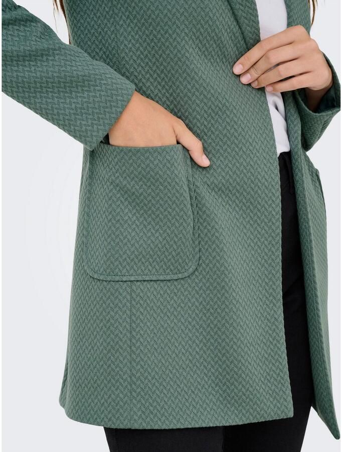 Only Lange jas ONLBAKER-NEVARA LIFE L S COATIGAN CC PNT