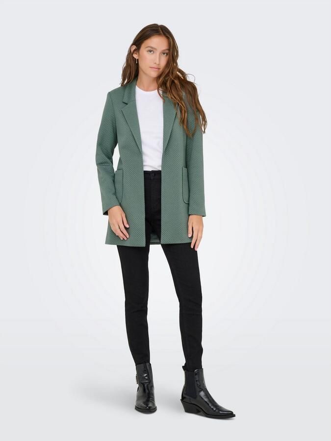 Only Lange jas ONLBAKER-NEVARA LIFE L S COATIGAN CC PNT - Foto 4