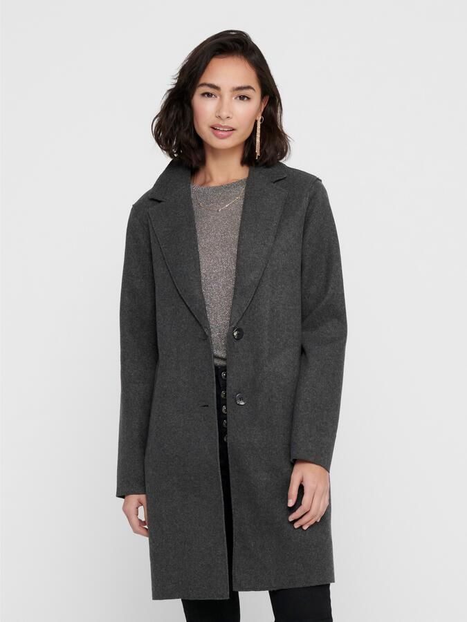 Only Lange jas ONLCARRIE BONDED COAT OTW NOOS - Foto 6