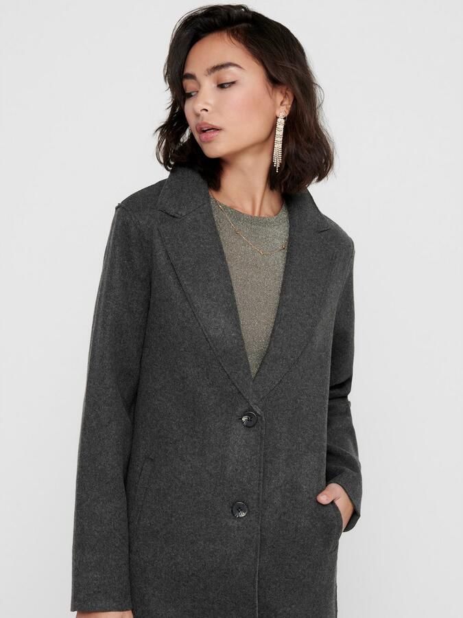 Only Lange jas ONLCARRIE BONDED COAT OTW NOOS - Foto 3