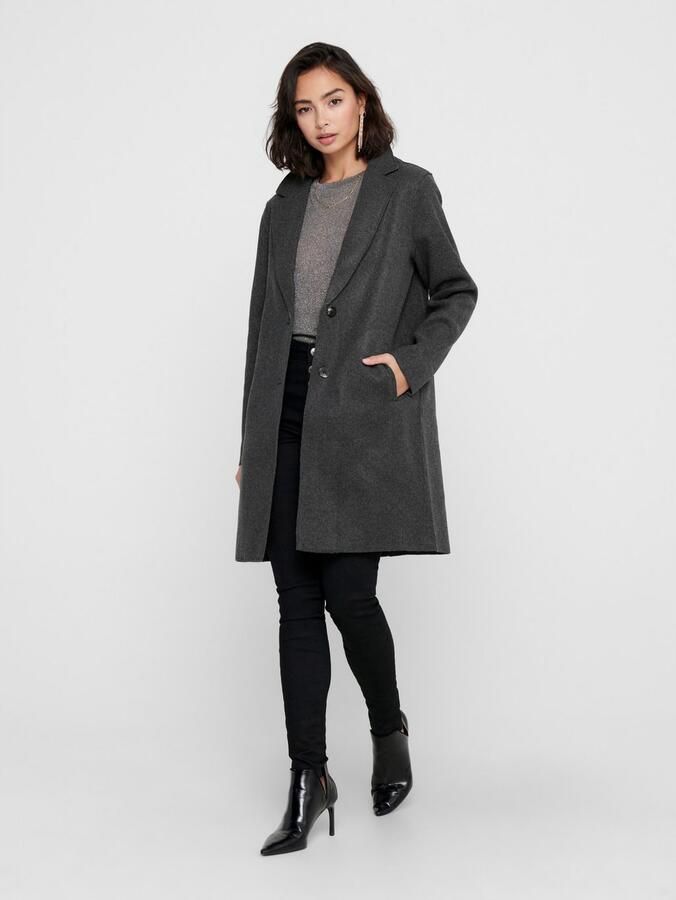 Only Lange jas ONLCARRIE BONDED COAT OTW NOOS - Foto 2
