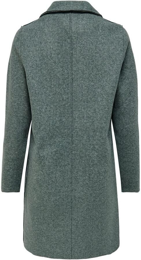 Only Regular fit lange jas met binnenstebuitennaden model 'CARRIE' - Foto 5